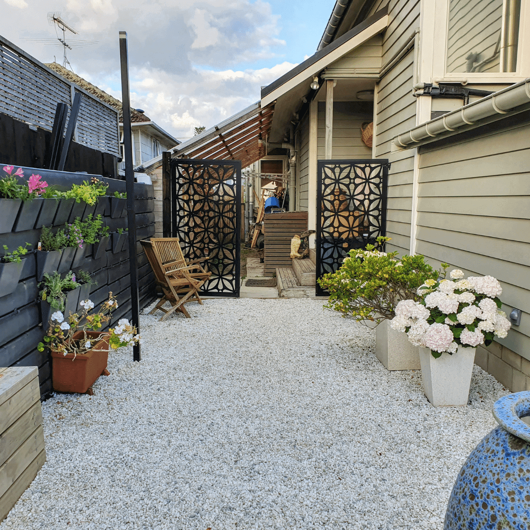 Outdoor Space Designed by Kristina Cope