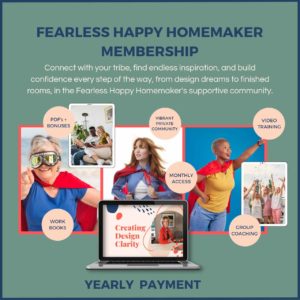 Fearless Happy Homemaker Membership - Yearly Payment