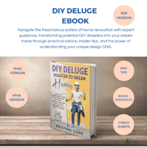 'DIY Deluge: Disaster to Dream home (A Must Have Homemakers Guide to Avoiding the DIY Abyss)' eBook