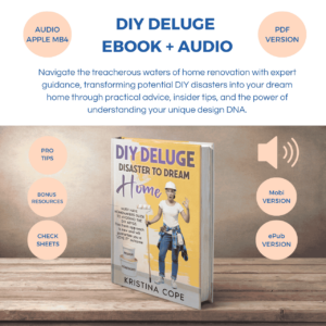 'DIY Deluge: Disaster to Dream home (A Must Have Homemakers Guide to Avoiding the DIY Abyss)' eBook + Audio