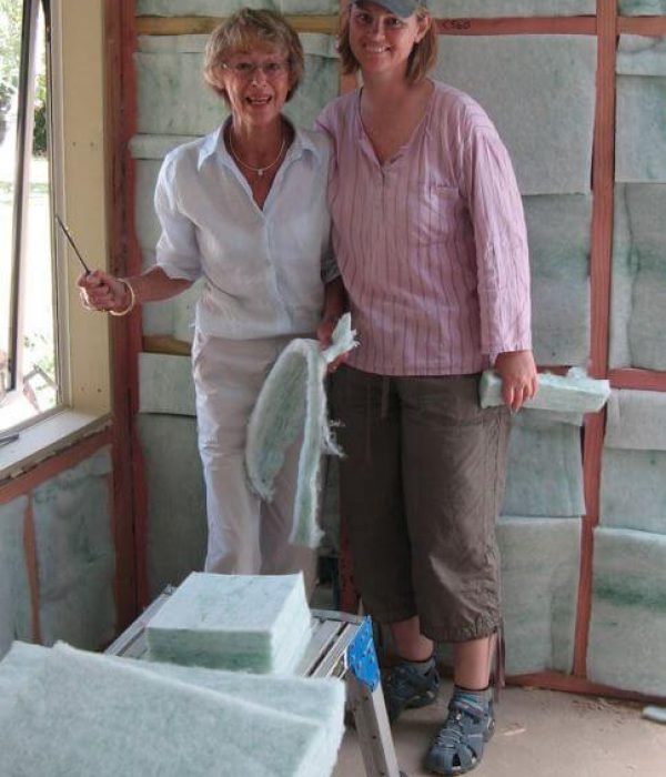 InsulatingMyMumsHouse Home Insulation by Kristina